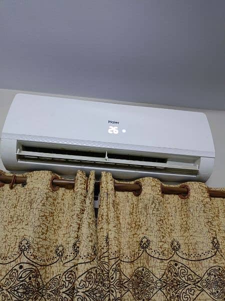 1 Ton split ac Haier 0