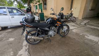 Yamaha YBRG 125 - 17000km driven