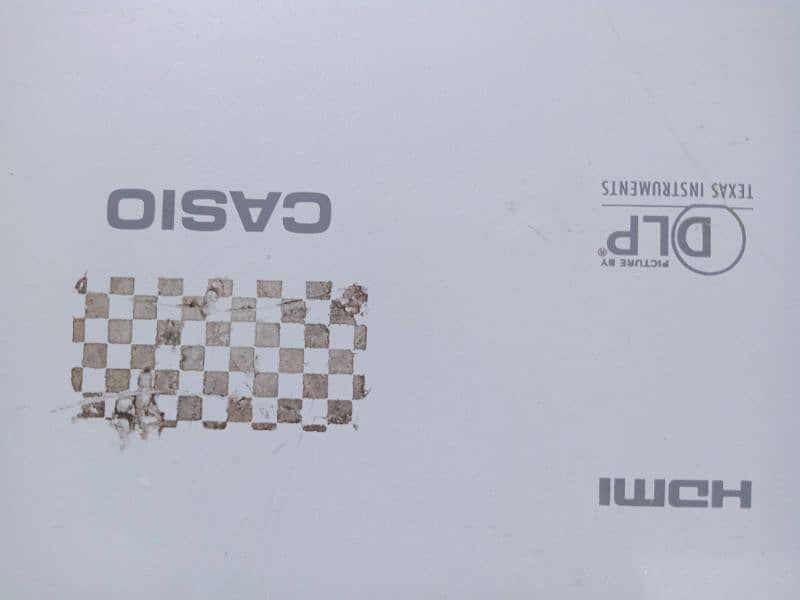 Casio Multimedia Projector with 10/10 condition best resolution result 2