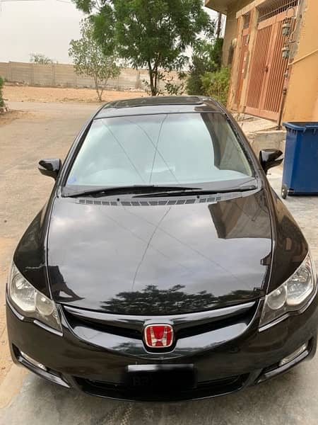 Honda Civic VTi Oriel 2008 Reborn 13