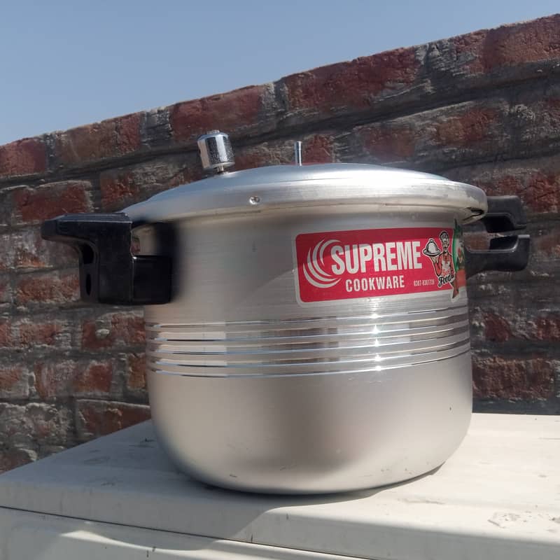 Pressure cooker export quality, fast food processing 0