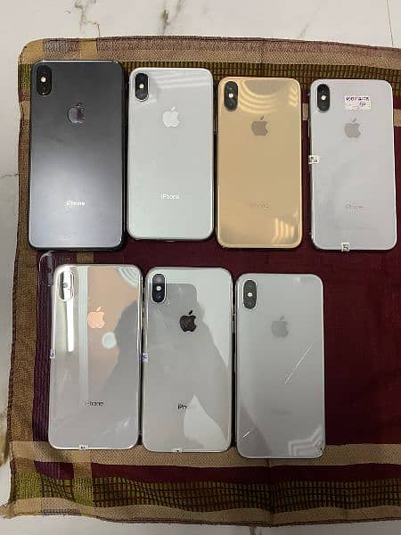 apple I phone x/xs/xs max/xr /- 03461809478 1