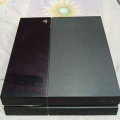 PS4 500GB with 5 game CDs