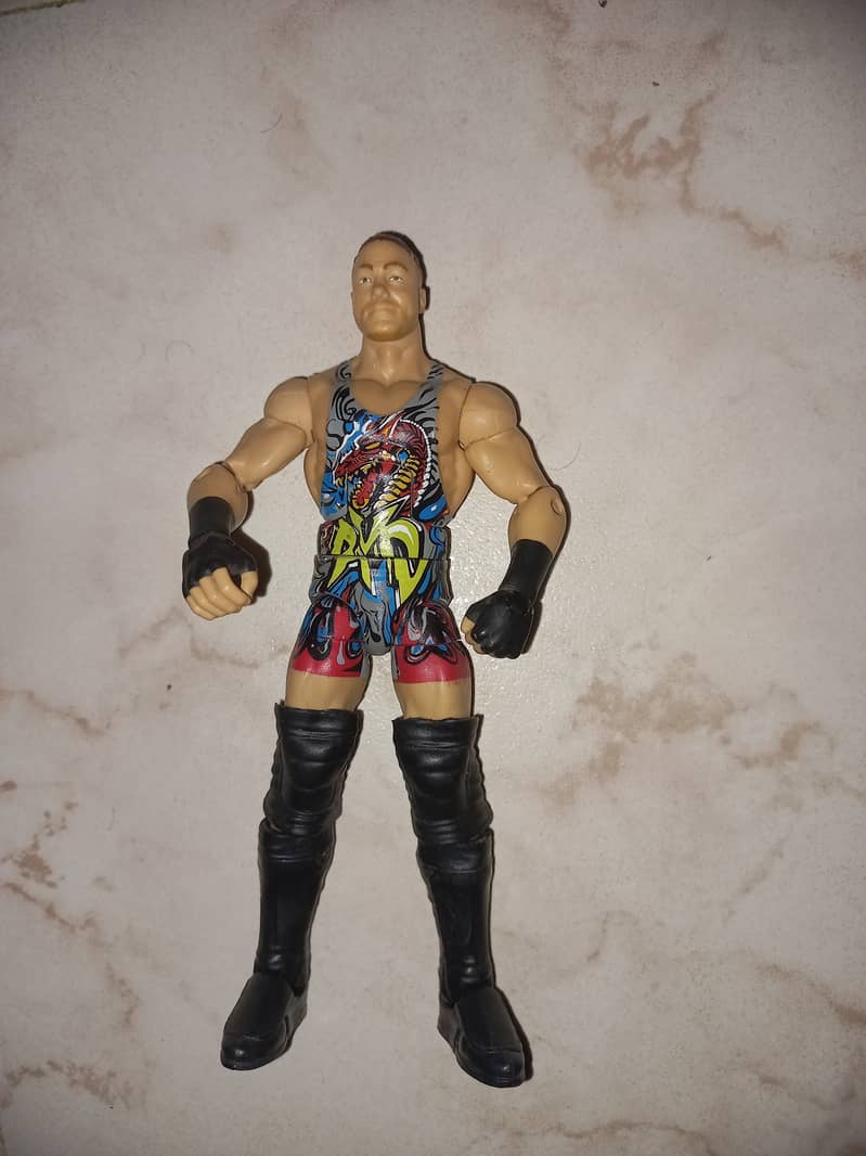 WWE ACTION FIGURES 9