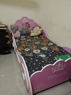 Princess carriage bed for kids