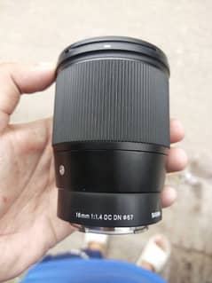 sigma 16mm 1.4 E mount