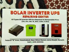 12v 24v 48v 1kw 2kw 5kw all types of solar inverter ups repairing