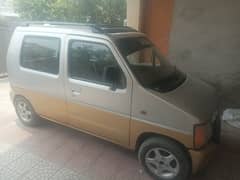 Suzuki Wagon R Automatic sunroof chilled ac (Exchange possible)