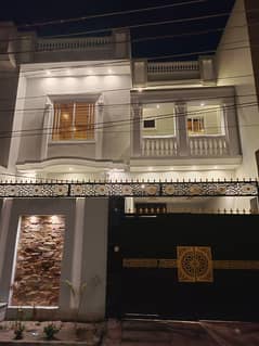4.5 Marla New House For Sale Rizwan Colony Link Capital Road Sialkot