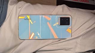 vivo y21 2022 with box and charger seal pack