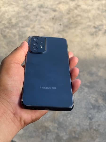 Samsung A33 5G 10/10 lush condition with box charger no open no repair 3