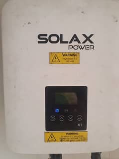Solax On Grid Inverter 5 KW