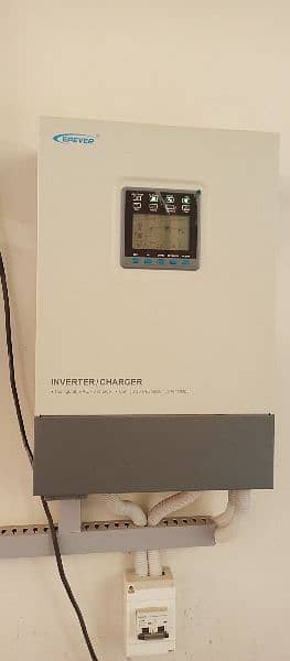 Epever 5 kv invertor with Warranty 0