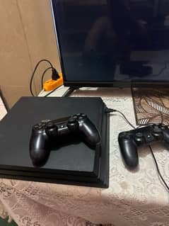 ps4 pro 1 TB all ok Tekken 7