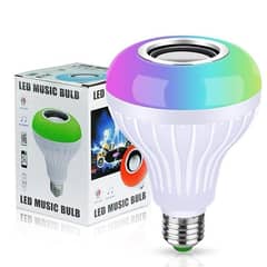 Led colour changing bulb light