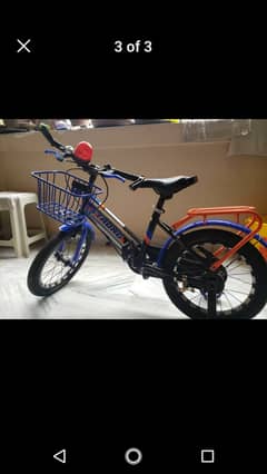 Bycycle Brand new just 2 3 tym use