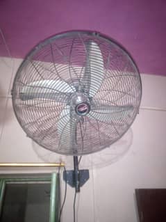 Hi Speed fan orignal copper widing condition used but still new 2 fan