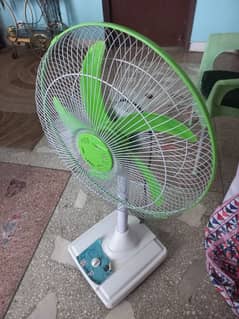 Rechargeable floor standing fan