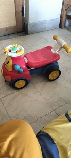 fisher price' s baby car