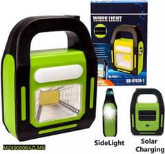 Rechargeable Solar light    Delivery available