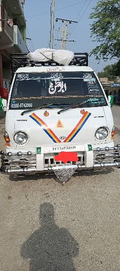 Hyundai sahzore 2005