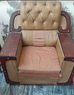 6 seater used sofa set