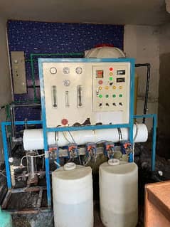 1 Ton Ro Water Filter Plant
