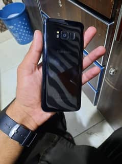 Samsung S8  Dual sim official PTA Approved
