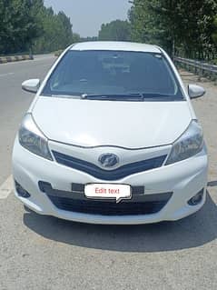 Toyota Vitz 2013