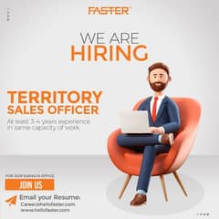 TERRITORY SALE OFFICER/ ORDER BOOKER