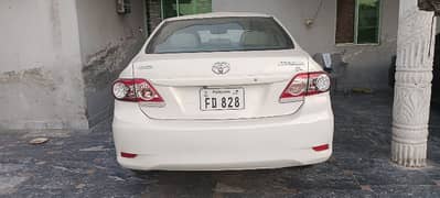 Toyota Corolla XLI 2010