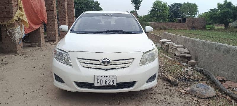 Toyota Corolla XLI 2010 1