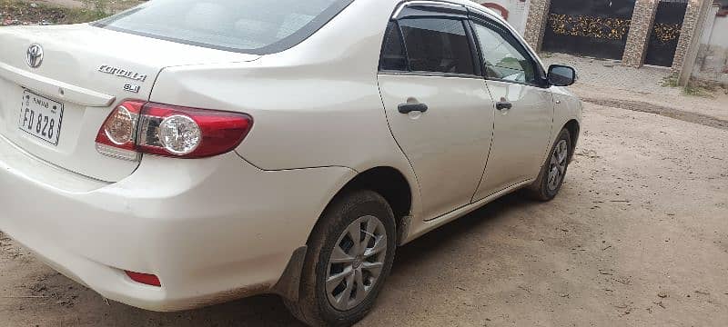 Toyota Corolla XLI 2010 3