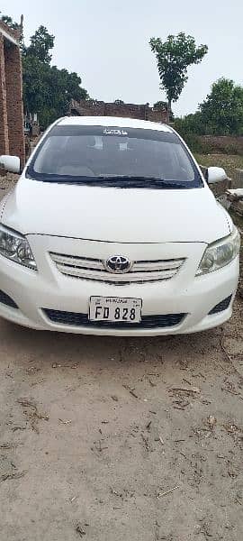 Toyota Corolla XLI 2010 4