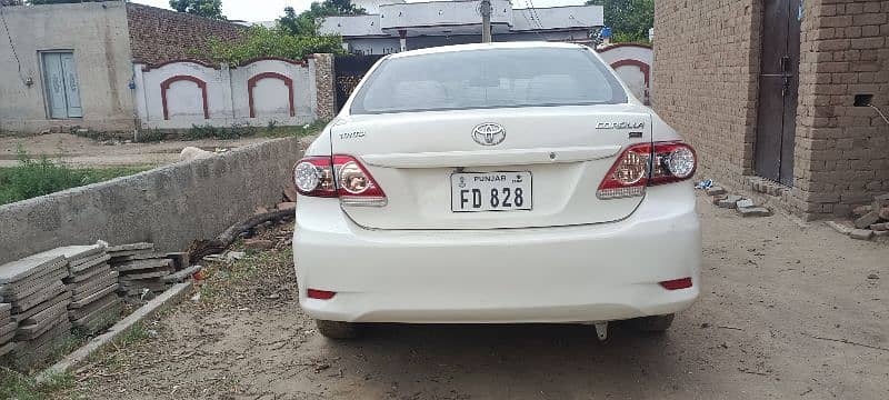 Toyota Corolla XLI 2010 8