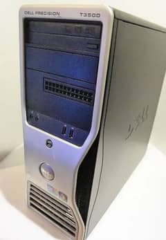 Dell T3500 With Xeon \16GB\250GB\ Processer W3890 ( 3.47GHz )