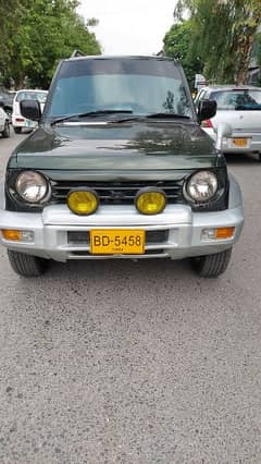 Mitsubishi Pajero Mini 1996