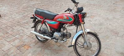 honda CD70 model 2017 total genuine