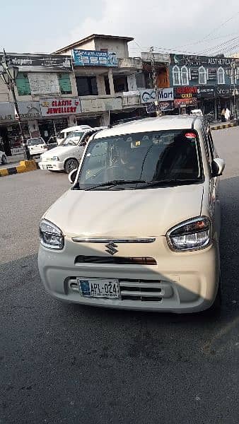 Suzuki Alto 2022 hybrid 0