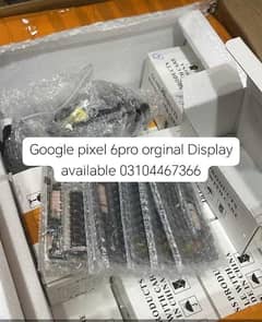 google pixel 6A  6pro 7pro  Display panel  orginal