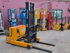 Soosung 1300 Kg Counter-Balanced Electric Pallet Stacker Lifter Forkli