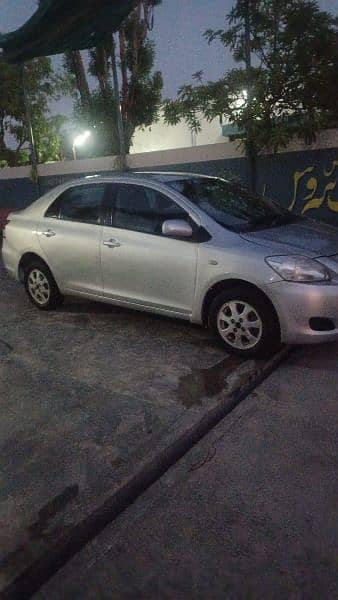 Toyota Belta 2007 4