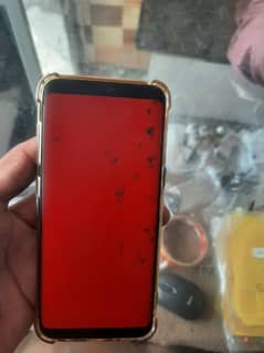 Samsung s8 panal glass brak