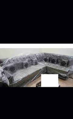 L shaped 5 seater sofa set for sale