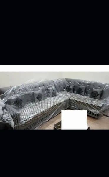 L shaped 5 seater sofa set for sale 0