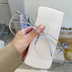 Transparent Computer Glasses Frame