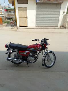 Honda CG 125 2023