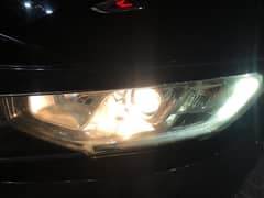 honda civic x headlights 2018