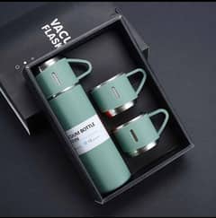 Vacuum flask water bottel set