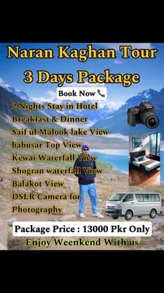 Naran Tour package